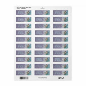 Sprookjesachtige Fantasie Kunst Retouradreslabels Etiket (Full Sheet)