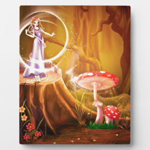 Sprookjesachtige Fantasy Destiny grillige dromen Fotoplaat