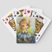 Sprookjesachtige Fee Pokerkaarten (Achterkant)