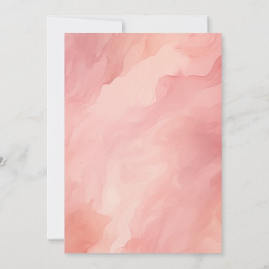 Sprookjesachtige Fee Verjaardags Uitnodigingskaart Kaart (Achterkant)