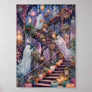 Sprookjesachtige Geest Conservatorium Cozy Gotisch Poster
