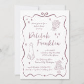 Sprookjesachtige geloften | Handgetekende Doodle | Kaart (Voorkant)