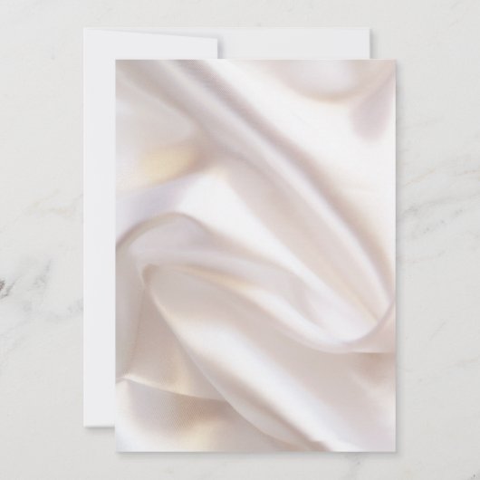 Sprookjesachtige Glas in lood witte rozen Kaart (Achterkant)