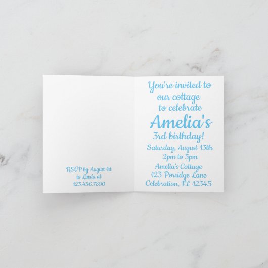 Sprookjesachtige Goudlokjes en Beren Meisjes Verja (Binnen)