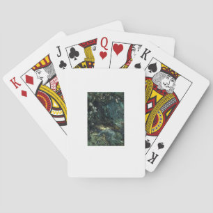 Sprookjesachtige Grunge Fairycore Esthetiek Cottag Pokerkaarten