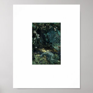 Sprookjesachtige Grunge Fairycore Esthetiek Cottag Poster