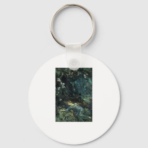 Sprookjesachtige Grunge Fairycore Esthetiek Cottag Sleutelhanger