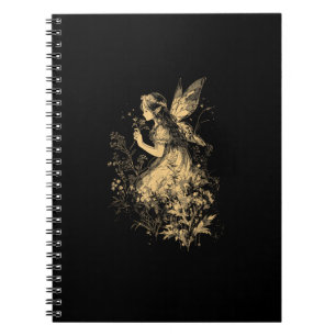 Sprookjesachtige Grunge Goblincore Cottagecore Fai Notitieboek