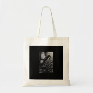 Sprookjesachtige Grunge Goblincore Cottagecore Fai Tote Bag