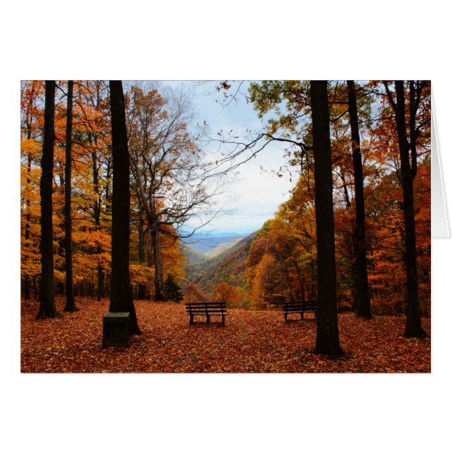 sprookjesachtige herfst (Voorkant Horizontaal)