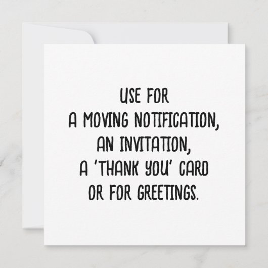 Sprookjesachtige kasteelschets kaart (Achterkant)