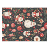 sprookjesachtige kerstversieringen, bladeren, bloe tafelkleed (Voorkant (Horizontaal))