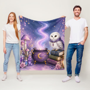 Sprookjesachtige Magische Fantasie Fleece Deken
