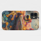 Sprookjesachtige magische kikker Case-Mate iPhone case (Achterkant (horizontaal))