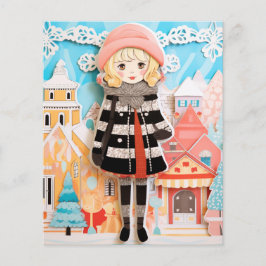 Sprookjesachtige Mode: Papieren poppen in München