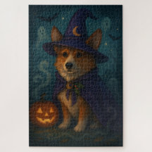 Sprookjesachtige Mystieke Corgi Tovernacht
