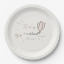 Sprookjesachtige Ooievaar & Heet Luchtballon Baby