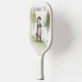 Sprookjesachtige Otter uit het Bos Pickleball Paddle (Links)