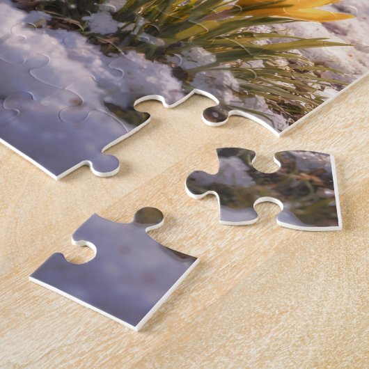 Sprookjesachtige Paashaas Legpuzzel (Zijkant)