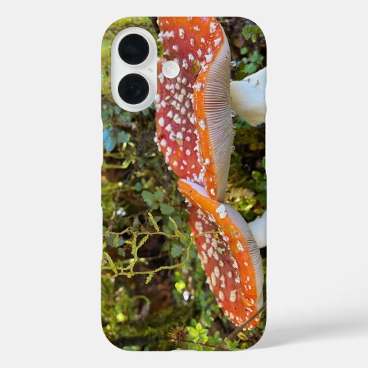 Sprookjesachtige paddenstoelen Case-Mate iPhone case (Achterkant)