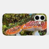 Sprookjesachtige paddenstoelen Case-Mate iPhone case (Achterkant (horizontaal))