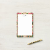Sprookjesachtige paddenstoelen post-it® notes (Op bureau)