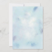 Sprookjesachtige Pony Ballonnen 1e Verjaardagsfees Kaart (Achterkant)