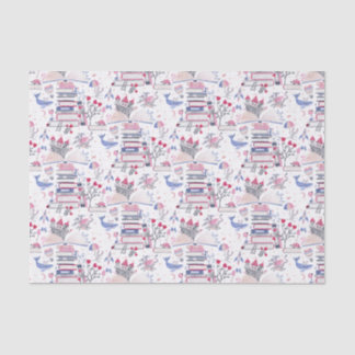 Sprookjesachtige Pop Up Boek Castle White Tissuepapier