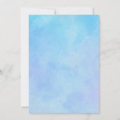 Sprookjesachtige Pop Up Boek Kinder eerste verjaar Kaart (Achterkant)