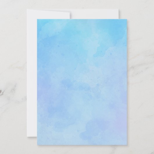 Sprookjesachtige Pop Up Boek Kinder eerste verjaar Kaart (Achterkant)