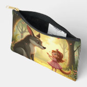 Sprookjesachtige Print Cut Naaizak Etui (Open)