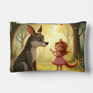 Sprookjesachtige Print Cut Naaizak Etui