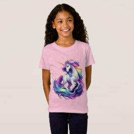 Sprookjesachtige Regenboog Eenhoorn T-shirt