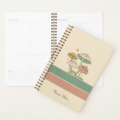 Sprookjesachtige Retro  Paddestoel Planner (Display)