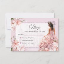 Sprookjesachtige Royal Castle Blush Pink Quinceane