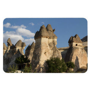Sprookjesachtige Schoorstenen In Cappadocië Magneet