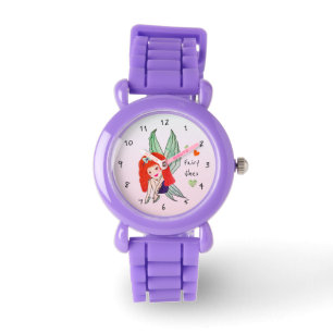 Sprookjesachtige sfeer horloge