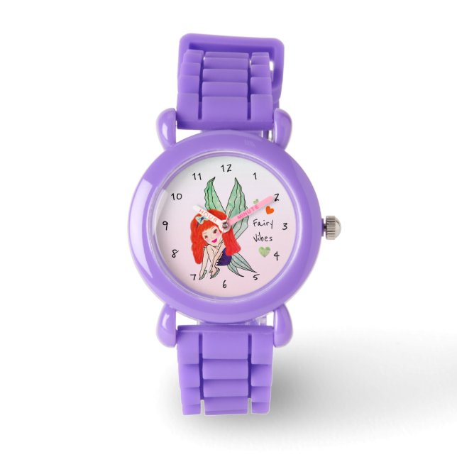 Sprookjesachtige sfeer horloge (Voorkant)
