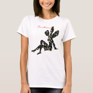 Sprookjesachtige silhouet Thunder_Cove T-shirt