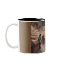 Sprookjesachtige sneeuwman in een kruidenierswinke