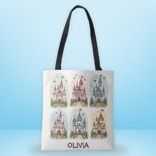 Sprookjesachtige Sprookjeskasteel Tote Bag
