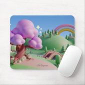 Sprookjesachtige sprookjeslandschap Muismat (Met muis)