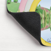 Sprookjesachtige sprookjeslandschap Muismat (Hoek)