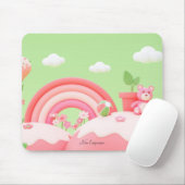 Sprookjesachtige sprookjeslandschap Muismat (Met muis)