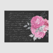 Sprookjesachtige Steampunk Tissuepapier (Voorkant)