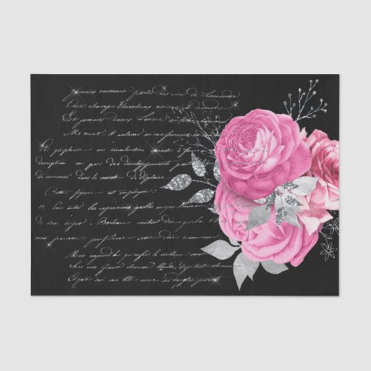 Sprookjesachtige Steampunk Tissuepapier (Voorkant)