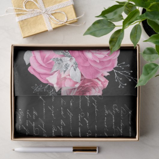 Sprookjesachtige Steampunk Tissuepapier (Geschenk)