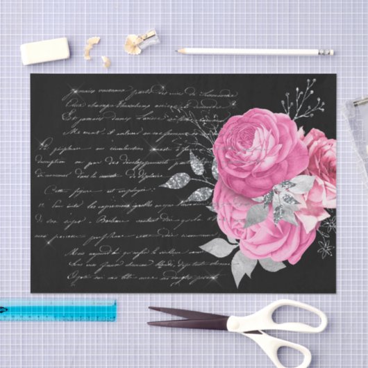 Sprookjesachtige Steampunk Tissuepapier (Craft)