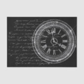 Sprookjesachtige Steampunk Tissuepapier (Voorkant)