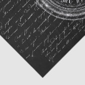 Sprookjesachtige Steampunk Tissuepapier (Detail)